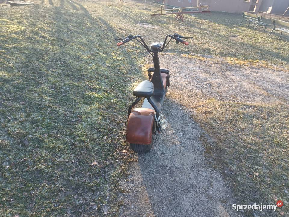 Hulajnoga skuter city Coco Pozostałe wielkopolskie Ostrów Wielkopolski