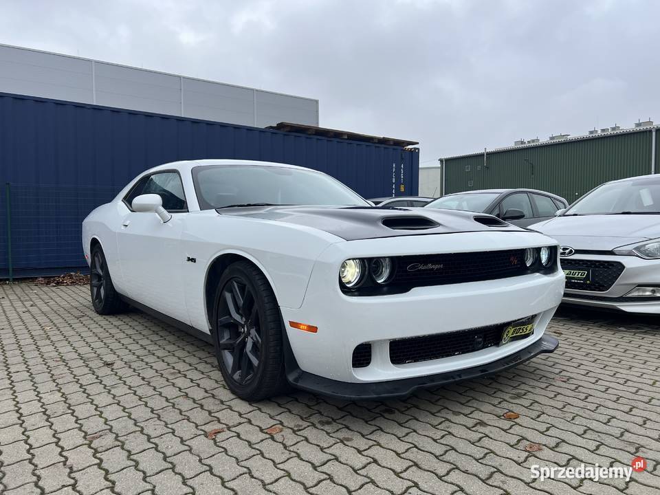 Dodge Challenger 2023 benzyna Dodge Warszawa