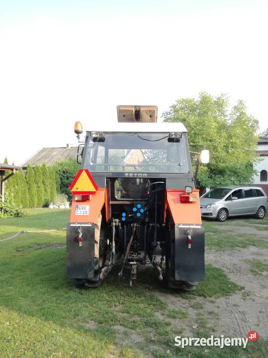 Zetor 7211 Amortyzacja kabiny Ciągniki Drużbice