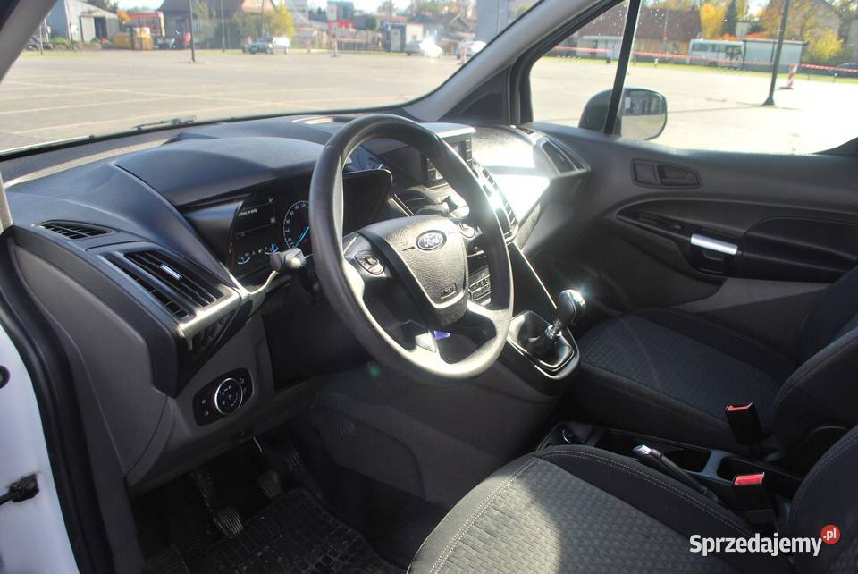 Ford Transit Connect FV Vat 23 Klima Grzana elektryczne lusterka Nowy Sącz