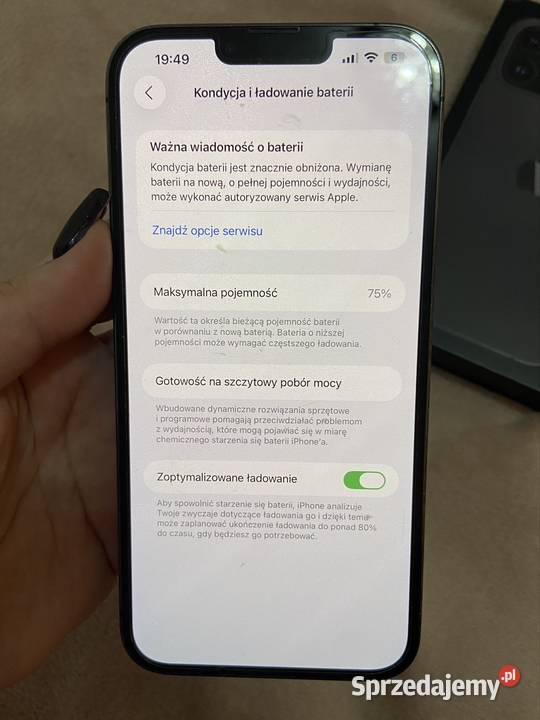 iPhone 13 Pro Mac łódzkie Skierniewice