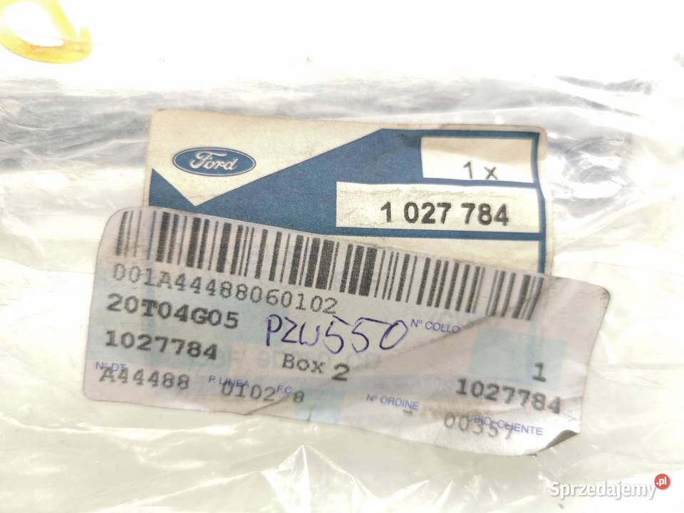 LISTWA WTRYSKOWA FORD FIESTA MK4 KA 13 ORYGINAŁ lubelskie