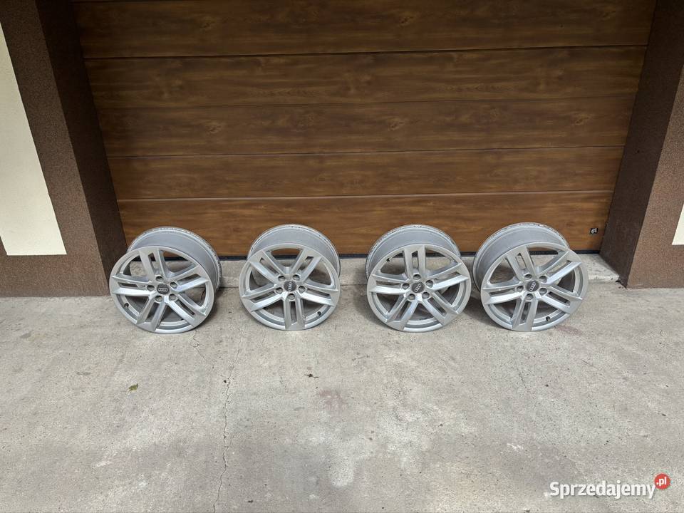 Alufelgi 17 5x112 oryginalne Et 38 Audi a3 a4 a5 Siennica sprzedam