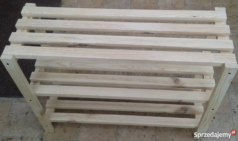 Super regał na obuwie 80 x 25 x 60 Kcynia