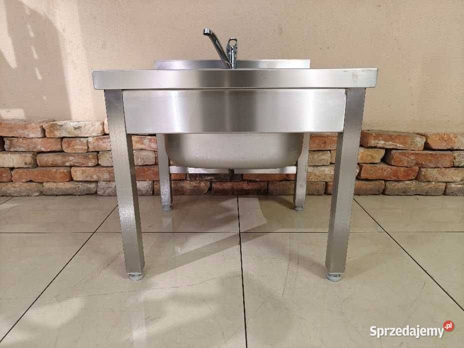 Zlew gastronomiczny gospodarczy nierdzewny śląskie Góra