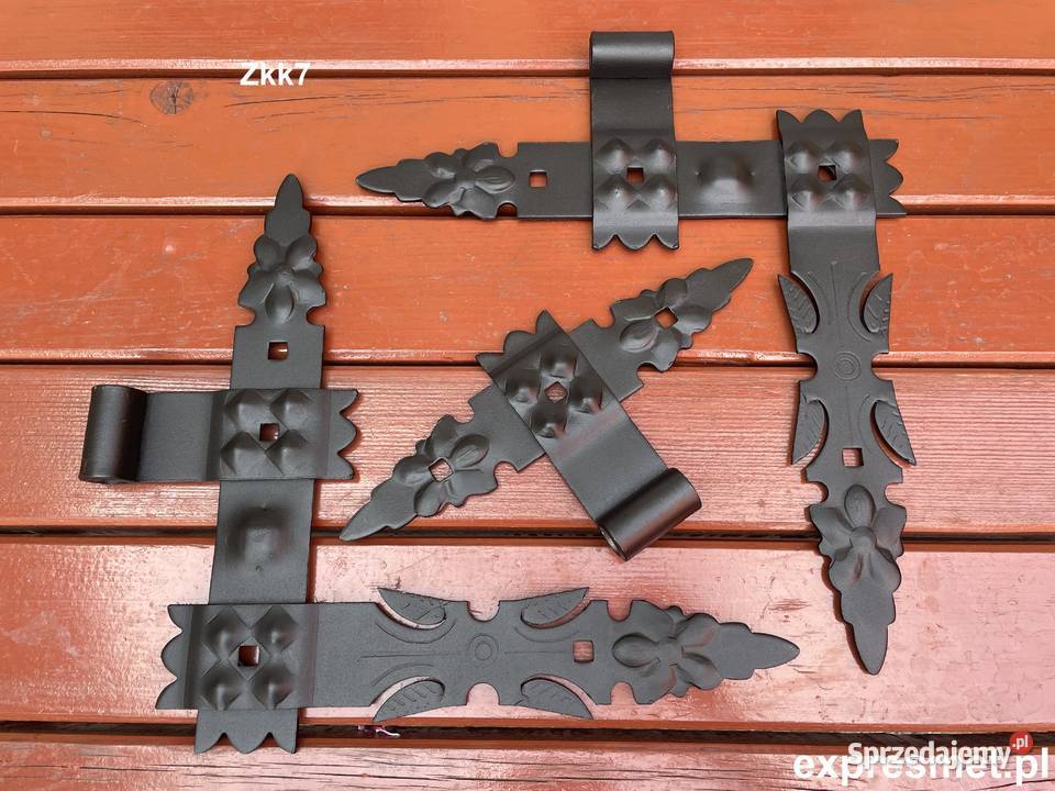 ZAWIAS PASOWY KĄTOWY KUTY DO DRZWI 400x320MM Poznań