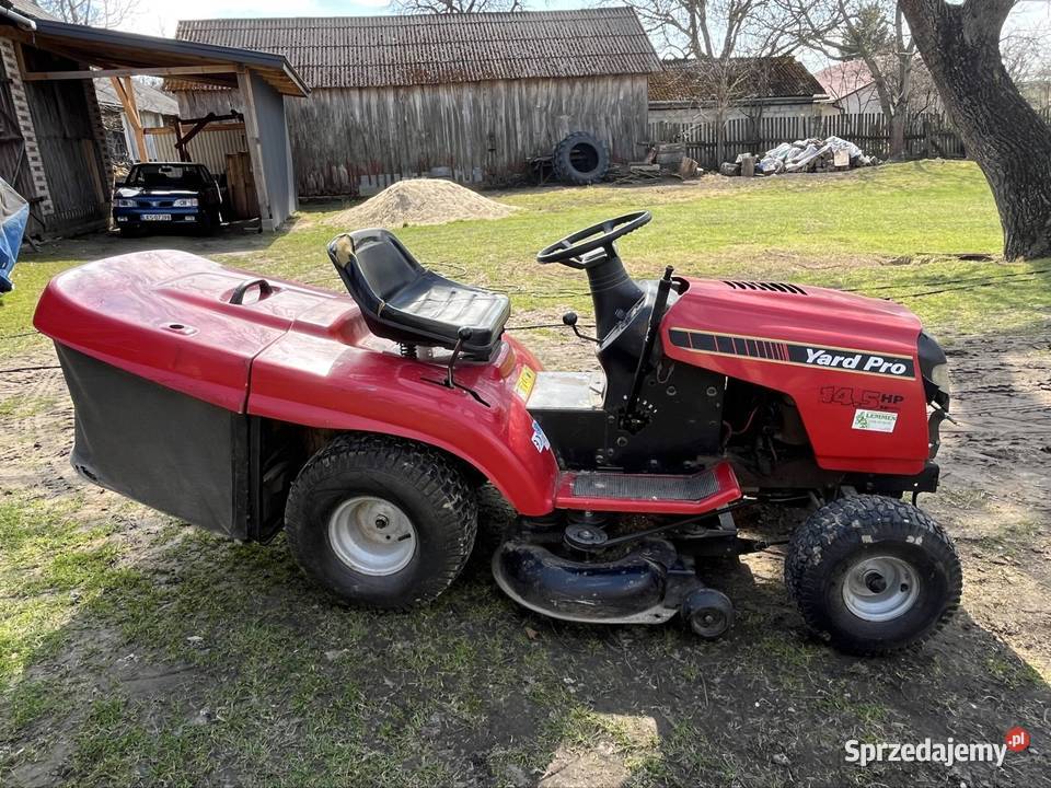 Traktorek kosiarka yard pro Chełm