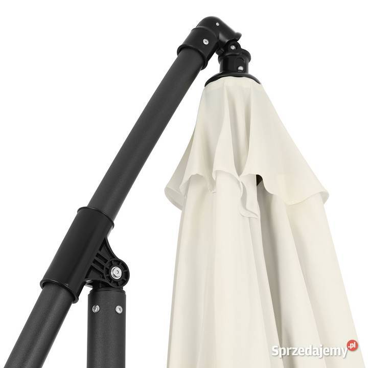 Składany parasol ogrodowy 350 XXL pokrowiec Poznań