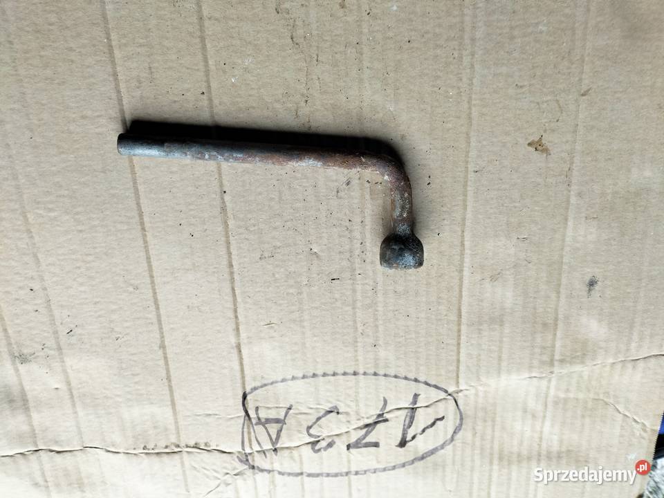 FIAT CINQUECENTO SEICENTO UNO KLUCZ DO KÓŁ Kamień-Kolonia