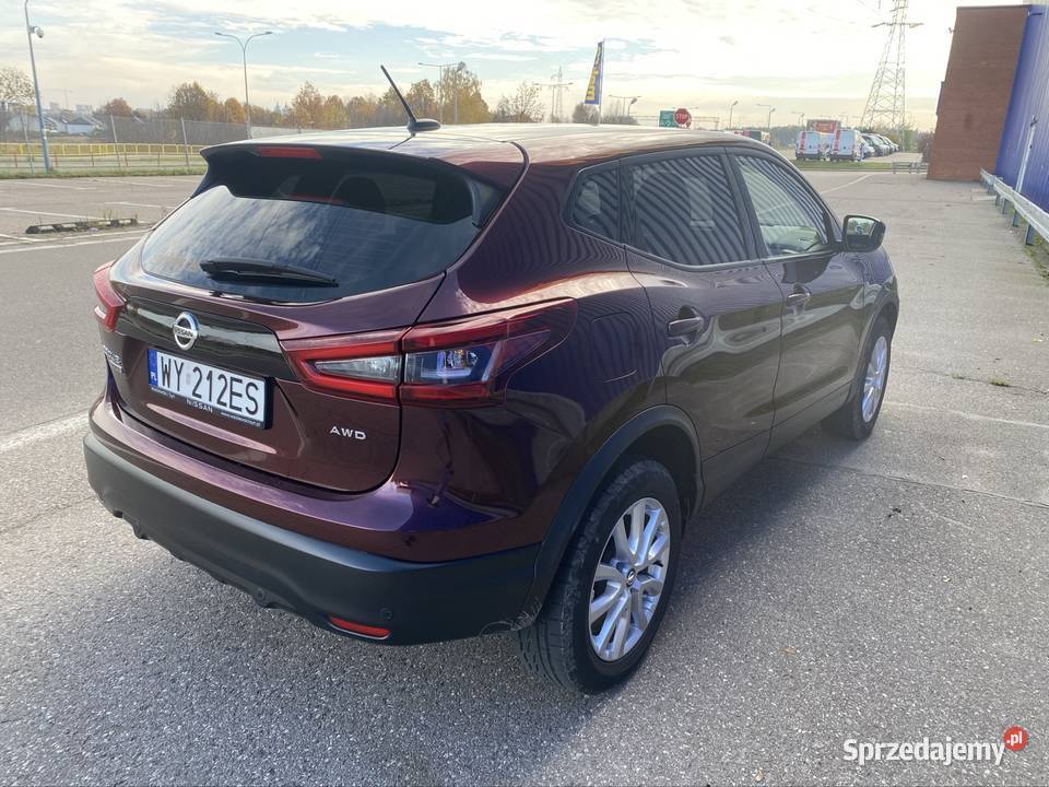 Piękny Nissan ROGUE indywidualny 4x4 system Start-Stop Białystok sprzedam