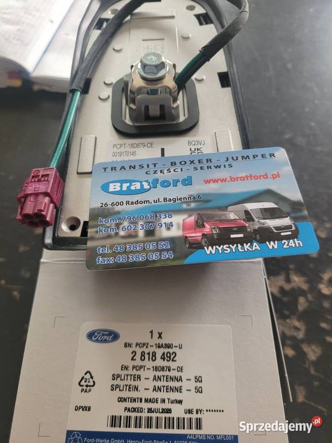 ANTENA FORD TRANSIT PCPT18D879CE PCPT18D879CC mazowieckie Radom
