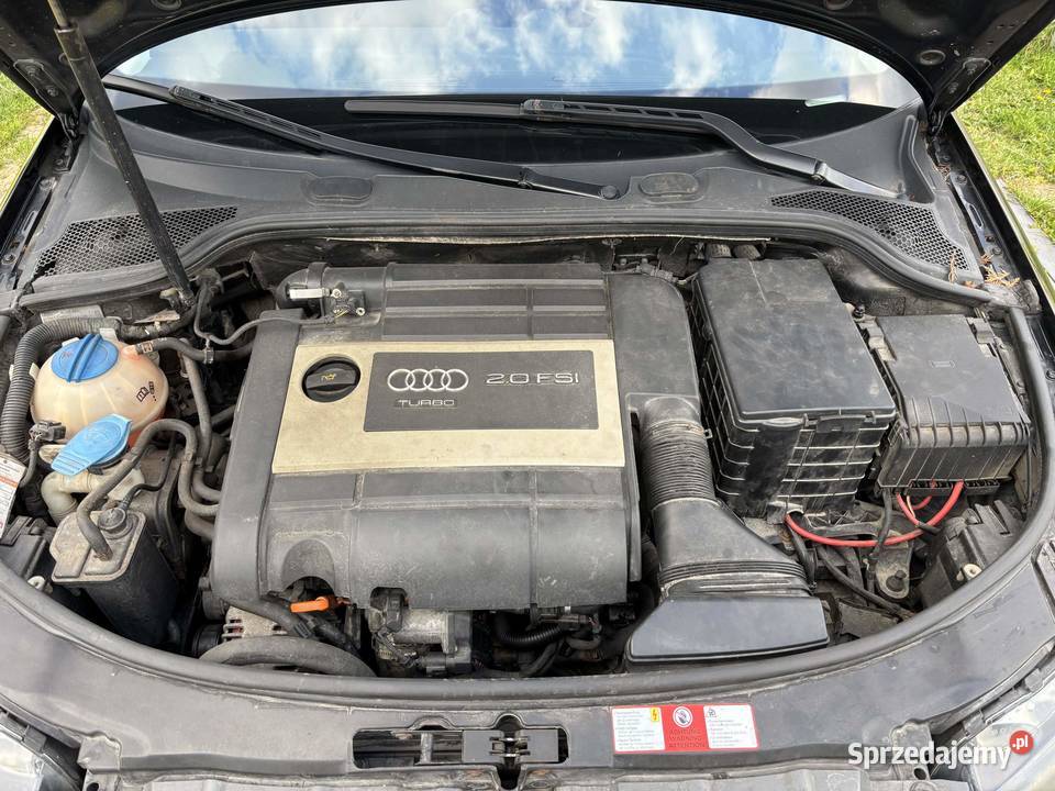 Audi A3 8P 20 TFSI 200 QUATRO 4x4 sportback 5d elektryczne lusterka Straszydle sprzedam