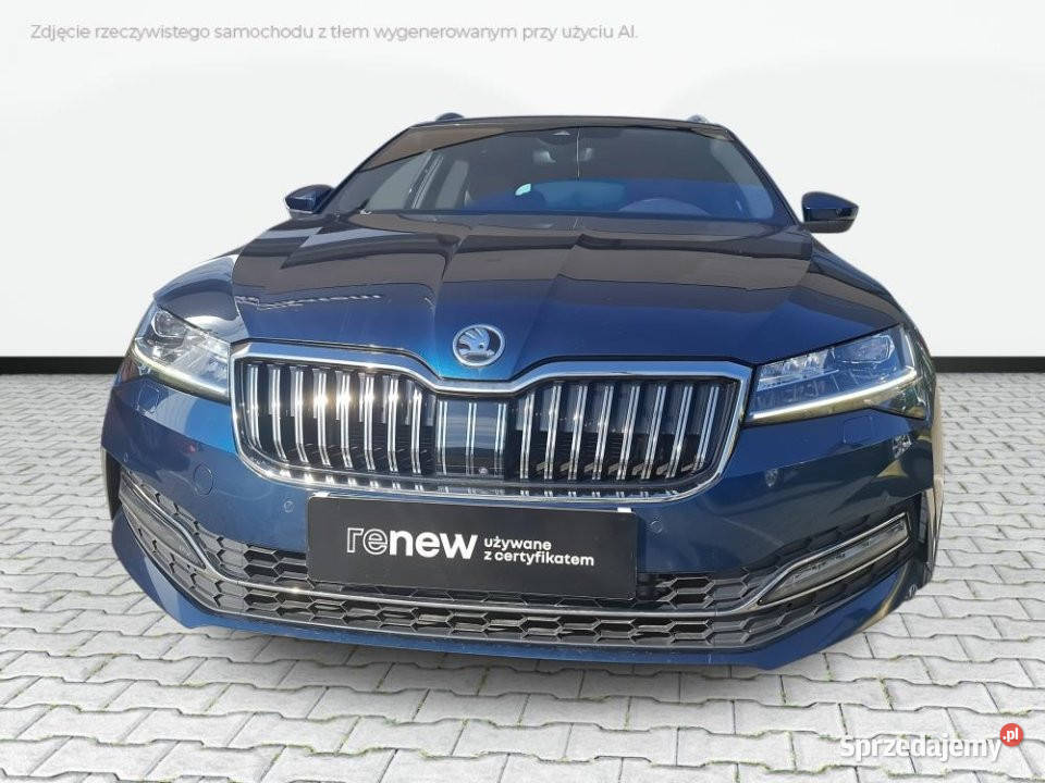 Skoda Superb 2022r 4x4 Faktura VAT23 Bogata 200KM Warszawa