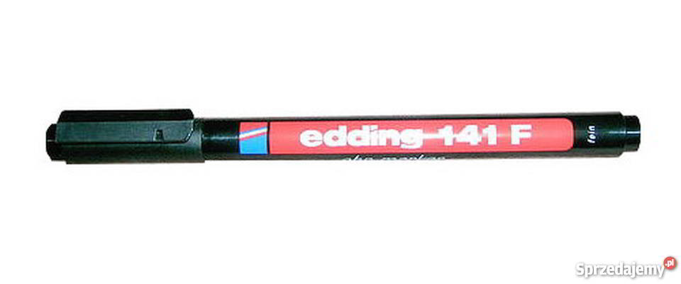 Pisak wodoodporny linia 06mm czarny EDDING