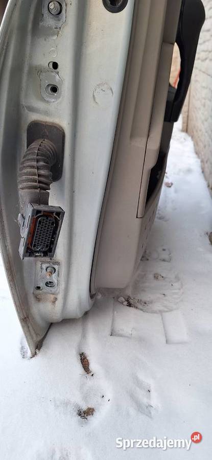 kompletne drzwi Prawy przód Renault Megane II 19 Myszków sprzedam