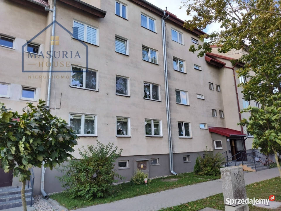 Duże trzypokojowe mieszkanie w niskiej Piętro 2 Sprzedaż Kisielice
