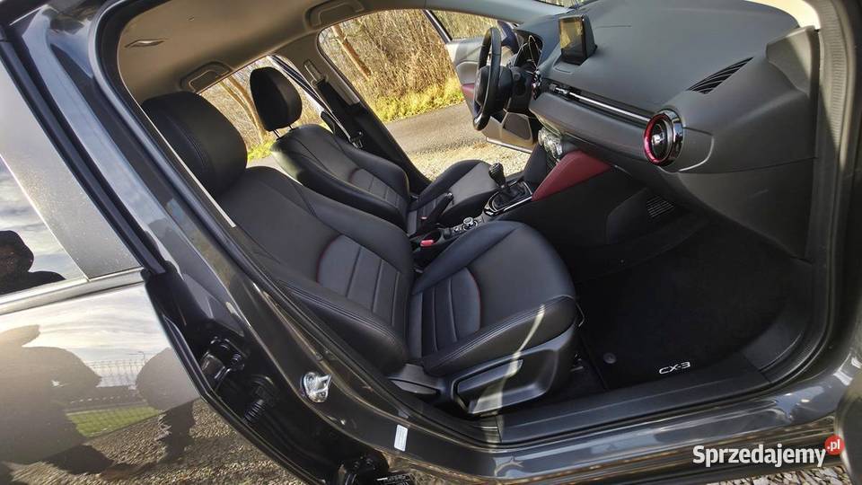 MAZDA CX3 Nawigacja Kamera Opłacona ASR (kontrola trakcji) Gostynin