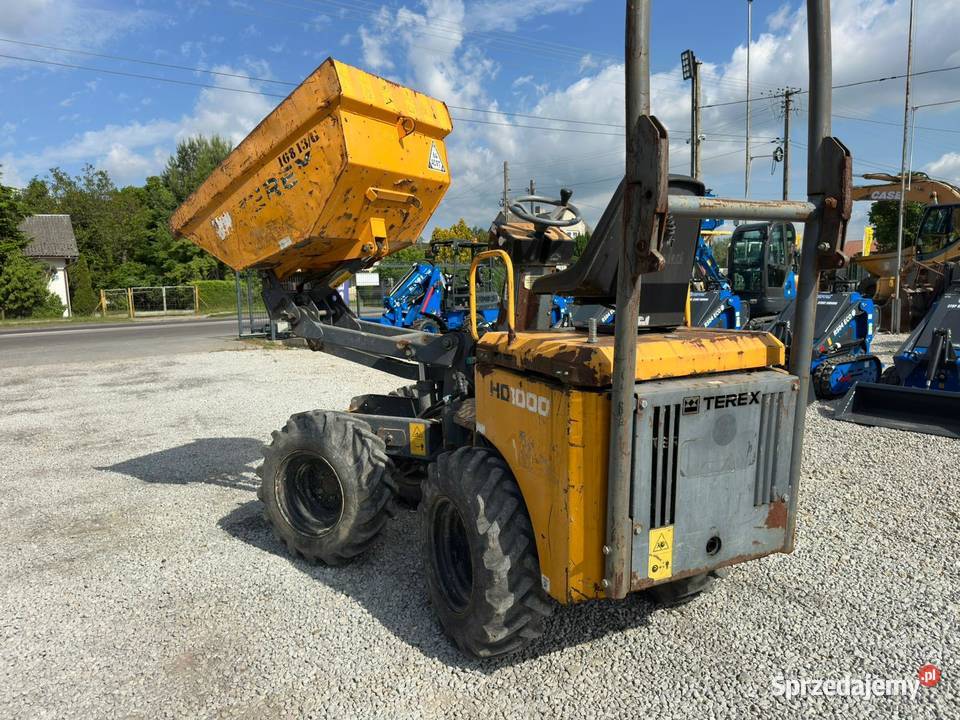 Wozidło TEREX HD1000 2011 Złoczew