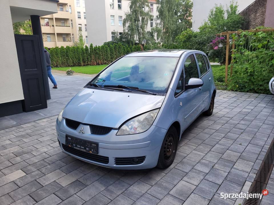Mitsubishi Colt 13 2007r Klima 5 drzwiowy nieuszkodzony Colt Syców sprzedam