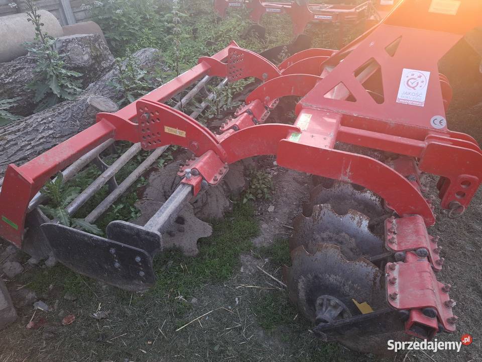 Agregat talerzowy GRANO system 25m 2018 Wolbrom