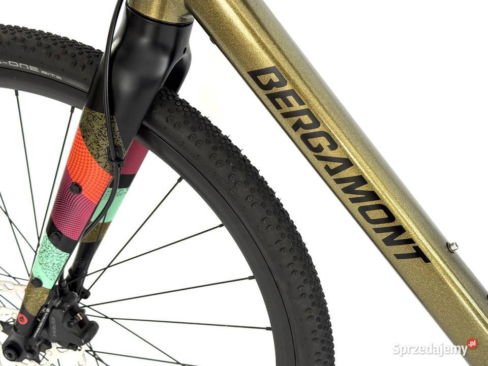 Rower Gravelowy BERGAMONT GRANDURANCE 6 Gravel łódzkie Łódź sprzedam
