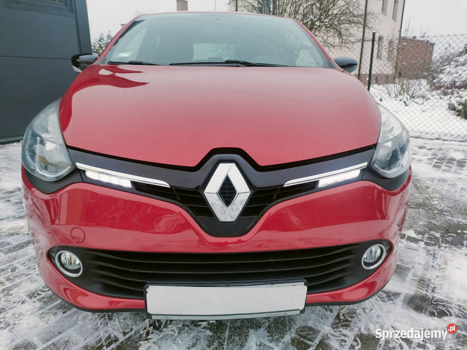 Renault Clio IV 12 16V 75 LedklimaEuro6 IV 2012 benzyna śląskie Chełm Śląski