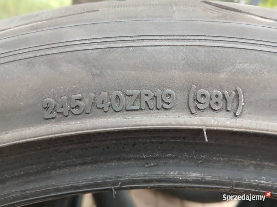 Goodyear 2454019 przebieg 2 Radom
