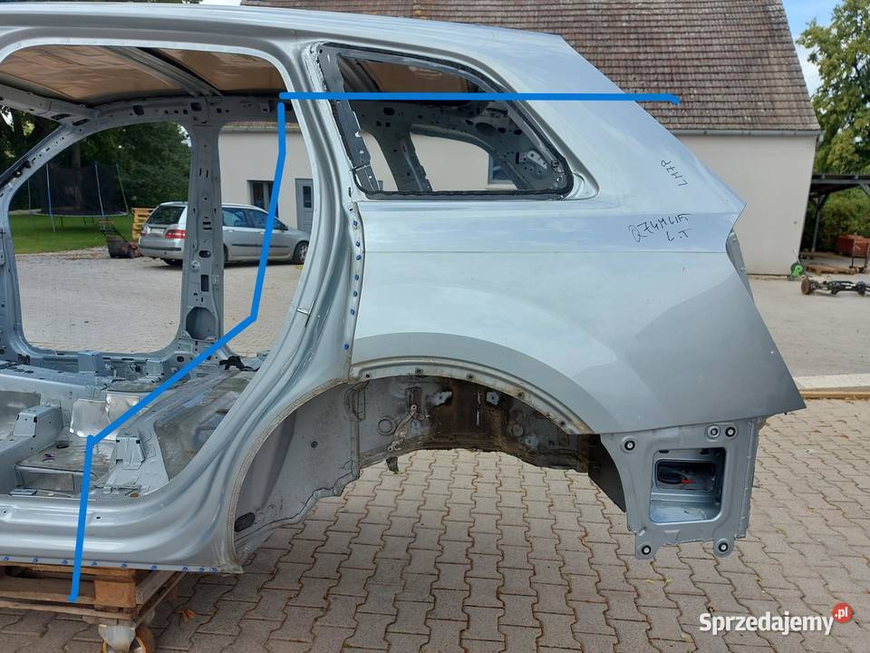 Audi Q7 II LIFT 4M0 TFSI błotnik ćwiartka lewa
