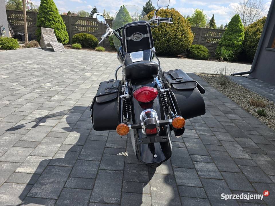 Kawasaki VN1500 Vulcan Wydech VanceHines chopper Sieradz sprzedam