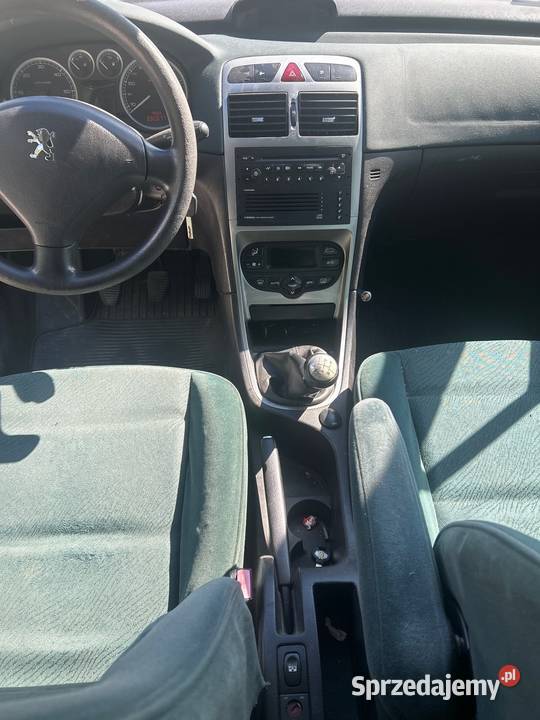 Peugeot św 307 Padew Narodowa