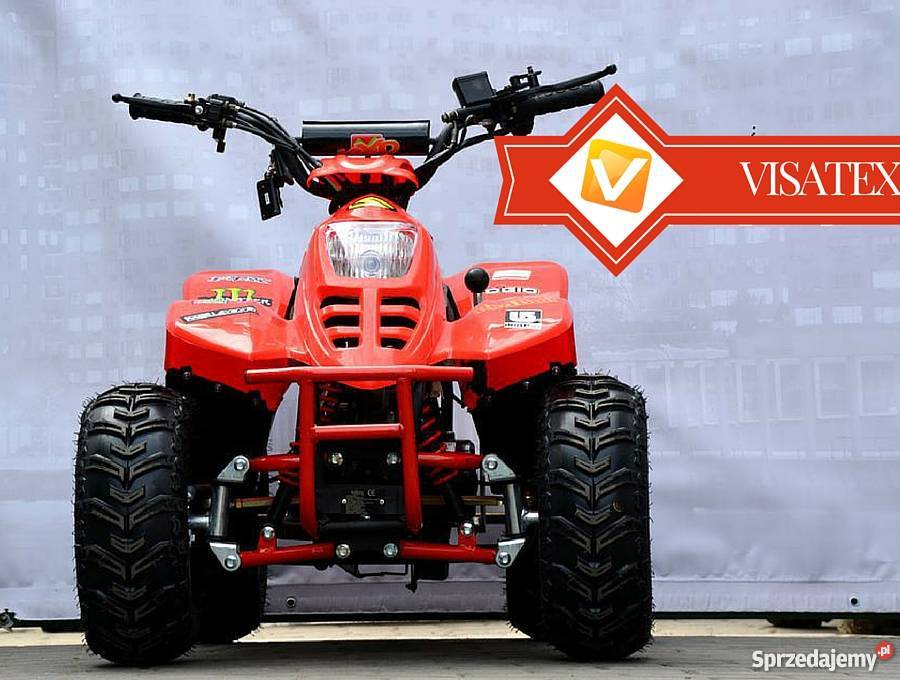 QUAD KXD 0016 BIG FOOT 125 EL STAR AUTOMATPILOT Wrocław