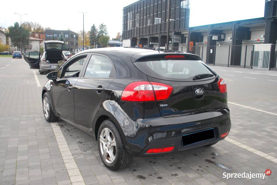 Kia Rio 12 Benzyna 86 Klima Bluetooth Alufelgi klimatyzacja Nowy Sącz