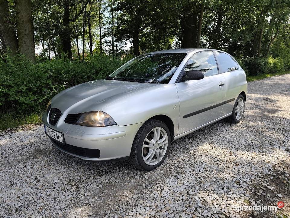 Seat Ibiza 19TDI 101 2005r 2/3 Wrocław sprzedam