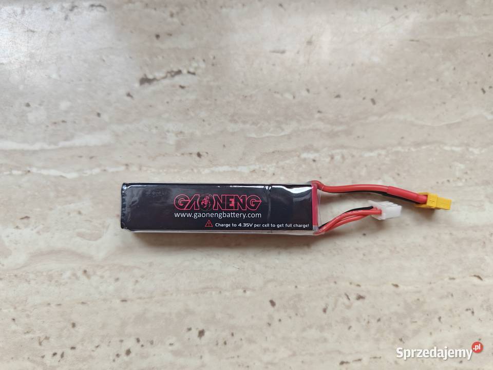 Akumulator GNB ASG Li 76V 550mAh 100c200c Kielce