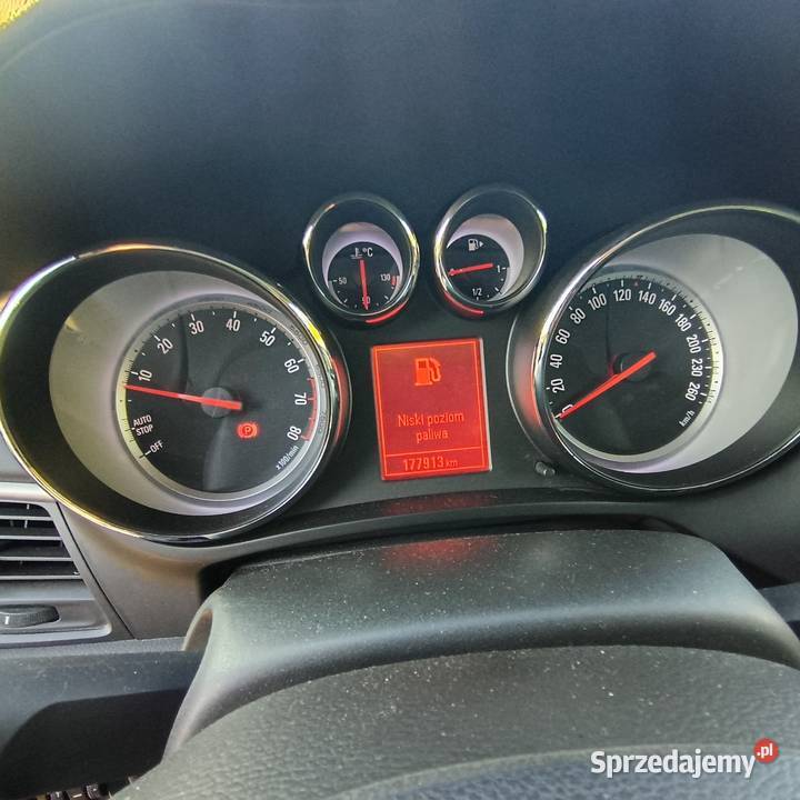Opel Zafira C 2014 14 Turbo 175 przebiegu Lubanów sprzedam
