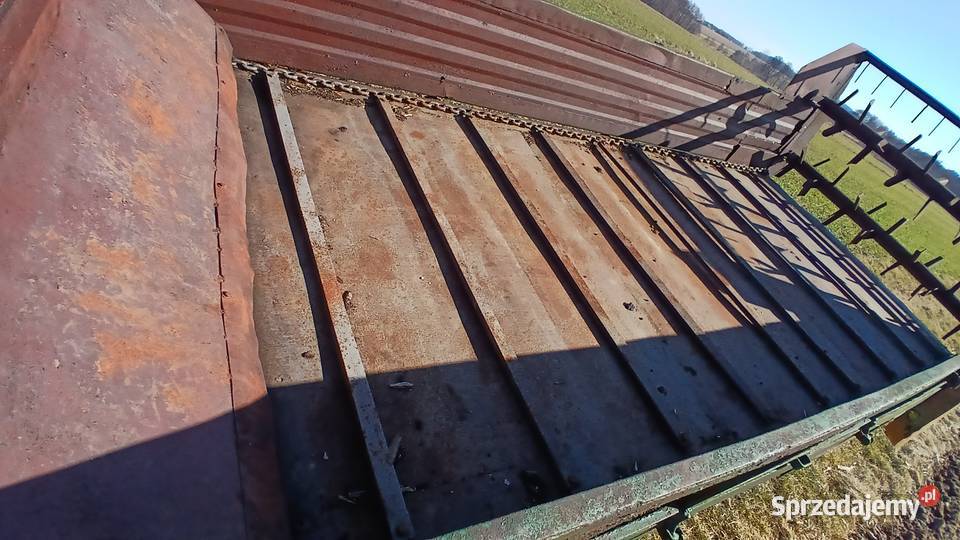 Rozrzutnik 35t nieuszkodzony wielkopolskie Turek sprzedam