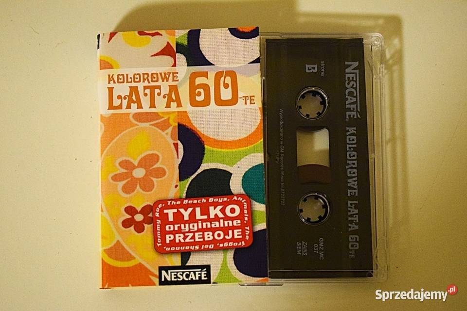 Nescafe kasety składaki NIEUŻYWANE kaseta Chełmno sprzedam