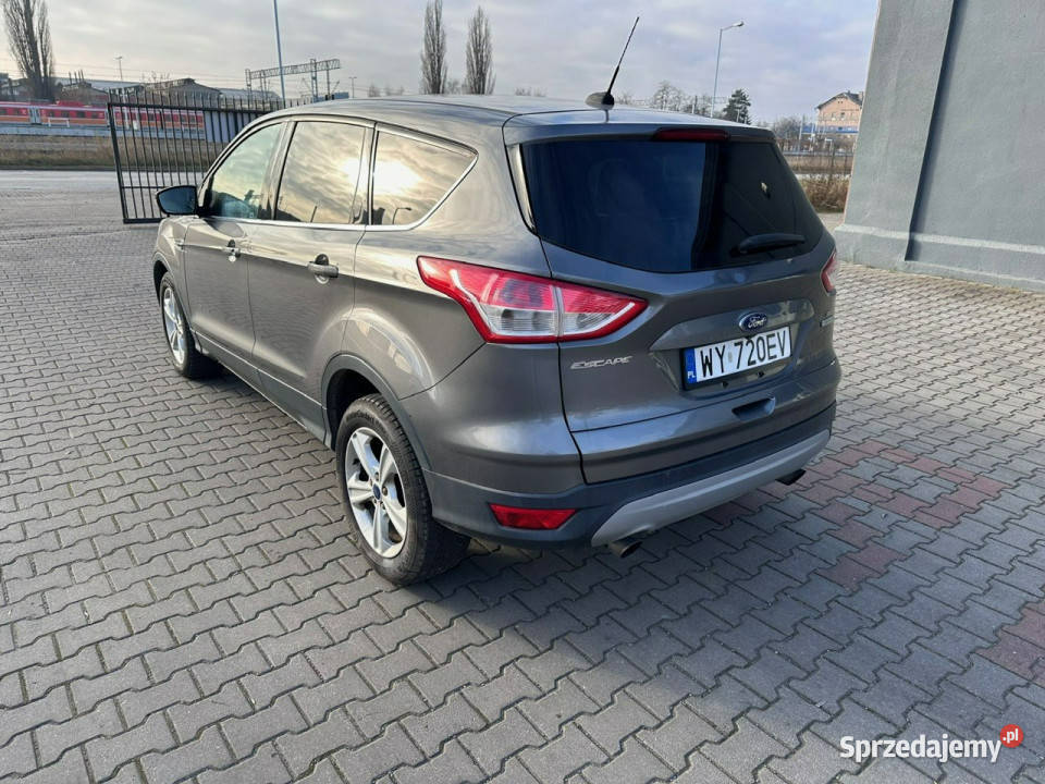 Ford Escape 16B 180 Alufelgi Tempomat Super II Ostrowiec Świętokrzyski