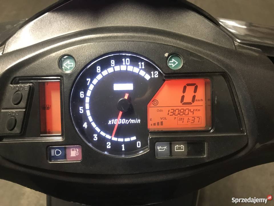 Skuter Romet 717 4t Rok produkcji 2010