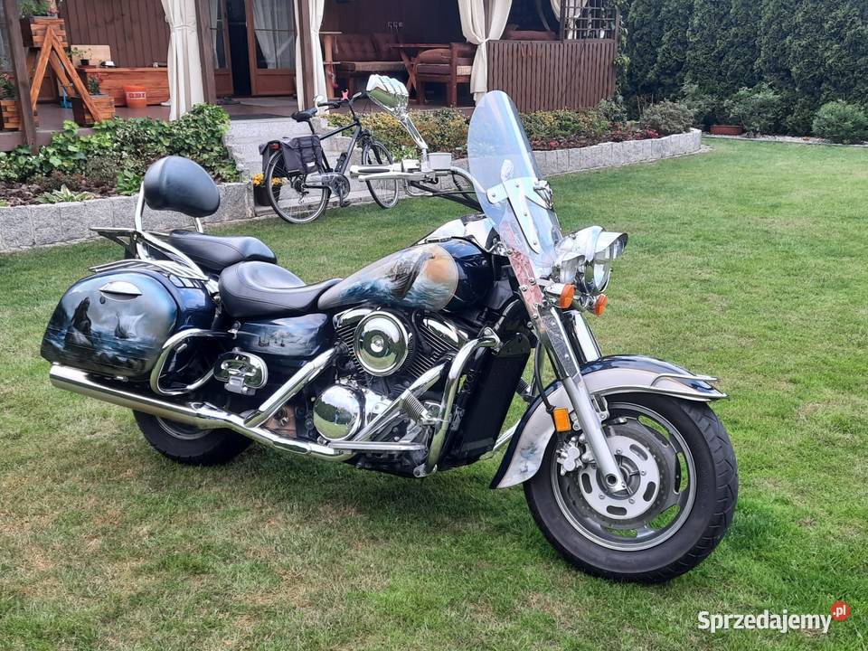 Sprzedam piękne Kawasaki vn 1600 Rok produkcji 2005 Brzeg Dolny