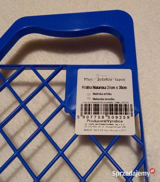 Kratka malarska duża Blue Dolphin 27x30 sprzedam