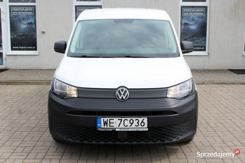 Volkswagen Caddy Maxi Cargo SalonPL FV23 20TDI mazowieckie