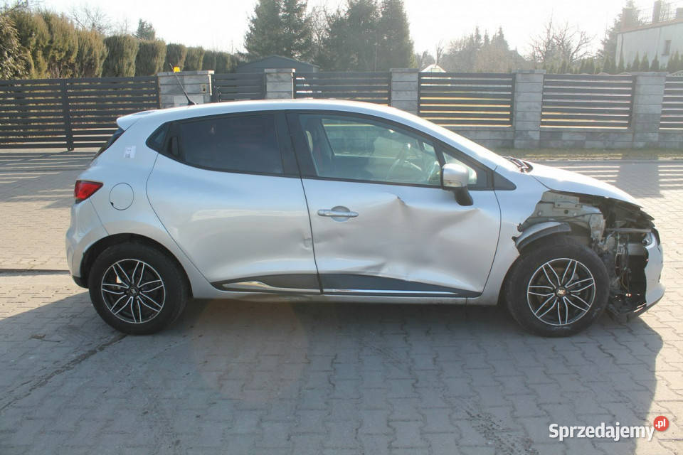 Renault Clio IV 2012 uszkodzony Ostrów Wielkopolski sprzedam