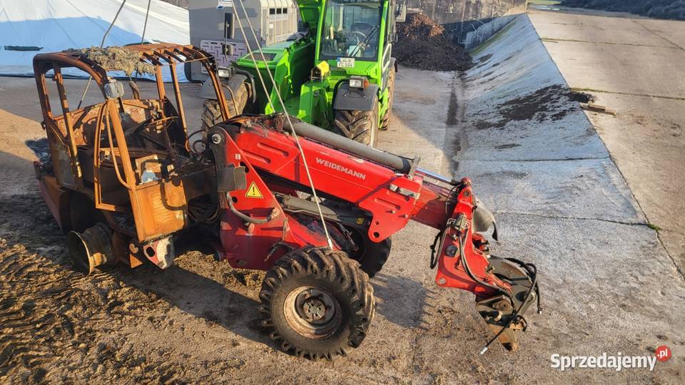 Weidemann 2070 CX 50 2014rPartsCzęści wielkopolskie Wilkowo sprzedam