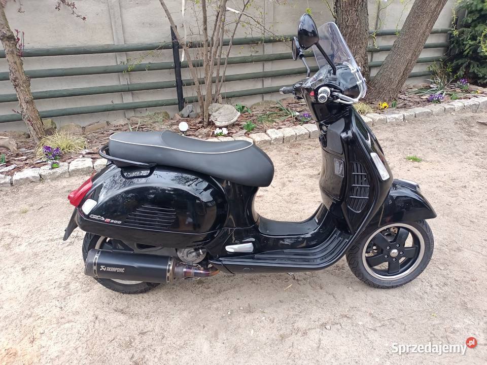 Piaggio vespa GTS super 300 Krotoszyn sprzedam