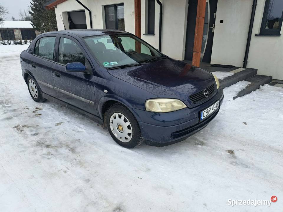 Opel Astra G 16 8v gaz klima Rypin