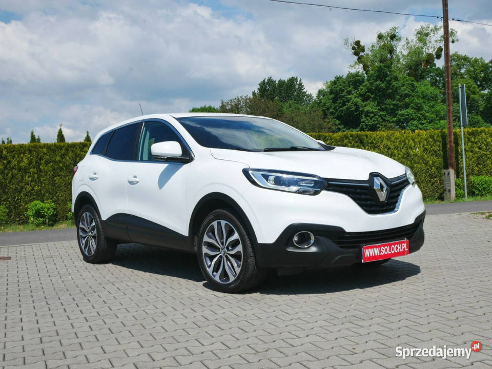 Renault Kadjar 12 TCe 130 Eu6 Wzorowo utrzymany wspomaganie kierownicy Kadjar śląskie Goczałkowice-Zdrój