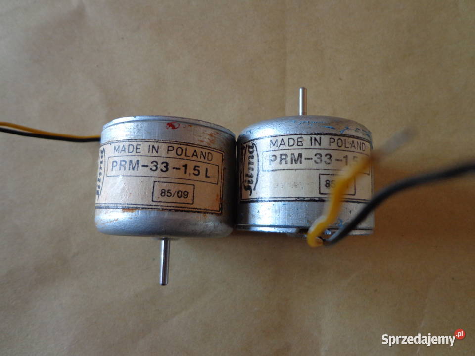 UNITRA DECK MAGNETOFON silniki