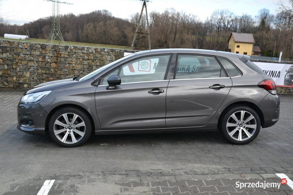 Citroen C4 12 benzyna 130 masaże xenon martwe nieuszkodzony małopolskie Kęty