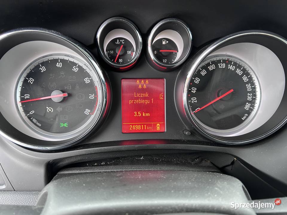 Opel Zafira C 16 150 LPG II właściciel osoba